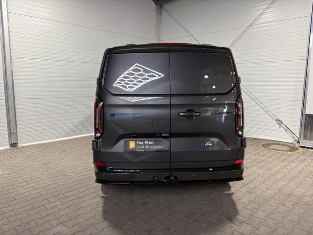 Ford E-Transit Cust. 340 L2H1 Limited 71 kWh 218Pk Dubbele schuifdeur VVB499 Prijs zoals getoond