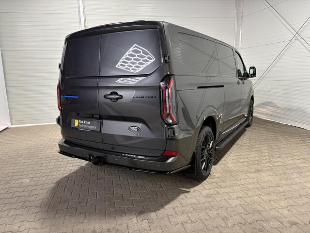 Ford E-Transit Cust. 340 L2H1 Limited 71 kWh 218Pk Dubbele schuifdeur VVB499 Prijs zoals getoond