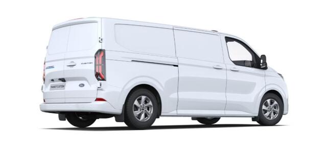 Ford E-Transit Cust. 340 L2H1 Limited 71 kWh | Adaptive Cruise Control | 17 inch Lichtmetalen Velgen | AGR bestuurdersstoel | 2300kg trekgewicht