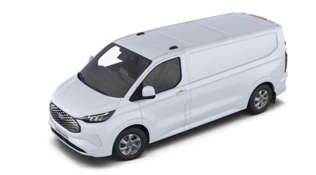 Ford E-Transit Cust. 340 L2H1 Limited 71 kWh | Adaptive Cruise Control | 17 inch Lichtmetalen Velgen | AGR bestuurdersstoel | 2300kg trekgewicht