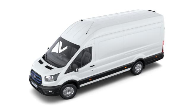 Ford E-Transit 350 L4H3 Trend 68 kWh | Adaptive Cruise Control | Rondomzicht camera | All-Weather Banden | Doorloopfunctie cabine