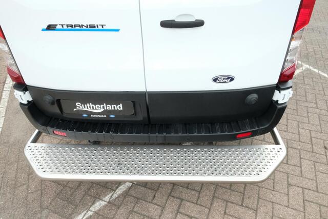Ford E-Transit Bestelauto 350 L4 Trend 184pk Elektrisch | 68kwh | Ford Voorraad | PRIJS o.b.v. SUBCONTRACTOR | Volledige inrichting | Side bars | Doorloopfunctie cabine | Subco |