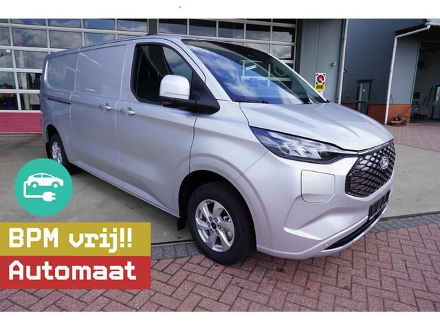 Ford E-Transit Cust. 340 L2H1 Limited 71 kWh 218PK Automaat nr. V089 | Airco | Adap.Cruise | Navi | camera