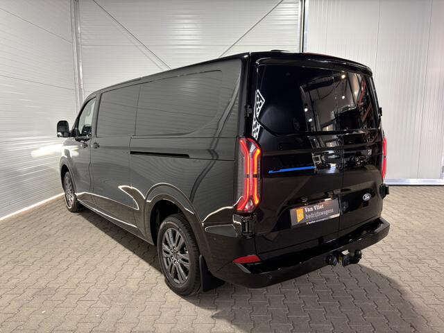 Ford E-Transit Cust. 340 L2H1 Limited 71 kWh 218Pk Dubbele schuifdeur VVB500 Prijs zoals getoond