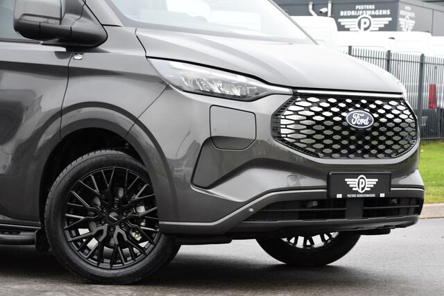Ford E-Transit Cust. 340 L2H1 Limited 65 kWh PB Edition Virtual, Adaptieve Cruise, Camera, Carplay, Stoelverwarming, LED, 218pk, NAVI, Uniek!