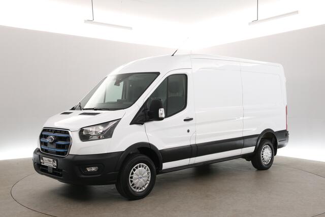 Ford E-Transit L3H2 68 kWh | Snelladen | SOH 95% | 360° | Clima | 3 Zits | Cruise | Carplay | Parkeersens.