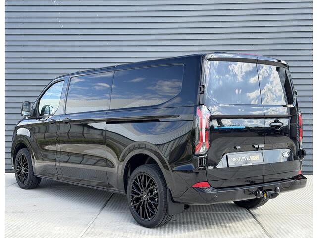 Ford E-Transit Cust. 340 L2H1 Limited 71 kWh | Dubbele Schuifdeur | Dode hoek | Pack Premium | B&O Audio