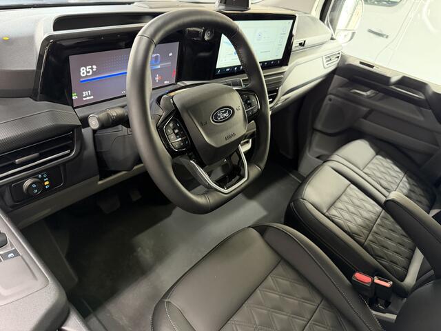 Ford E-Transit Cust. 340 L2H1 Limited 71 kWh | Dubbele Schuifdeur | Dode hoek | Pack Premium | B&O Audio