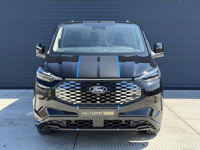 Ford E-Transit Cust. 340 L2H1 Sport 71 kWh | 360 Camera | B&O Audio | Elek. Verst. Stoelen | Direct leverbaar!