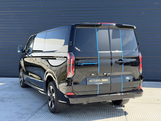 Ford E-Transit Cust. 340 L2H1 Sport 71 kWh | 360 Camera | B&O Audio | Elek. Verst. Stoelen | Direct leverbaar!