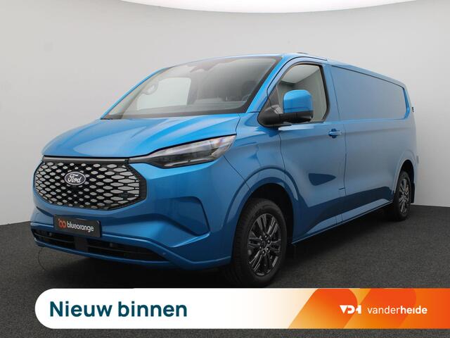 Ford E-Transit Cust. 320 L2H1 Limited 65 kWh 218PK Aut. 360gr. camera, Keyless, 17" LM Velgen, B&O Audio, Adaptieve Cruise Control, Apple Carplay/Android Auto, Side Assist
