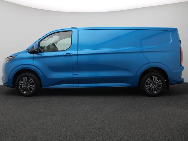 Ford E-Transit Cust. 320 L2H1 Limited 65 kWh 218PK Aut. 360gr. camera, Keyless, 17" LM Velgen, B&O Audio, Adaptieve Cruise Control, Apple Carplay/Android Auto, Side Assist