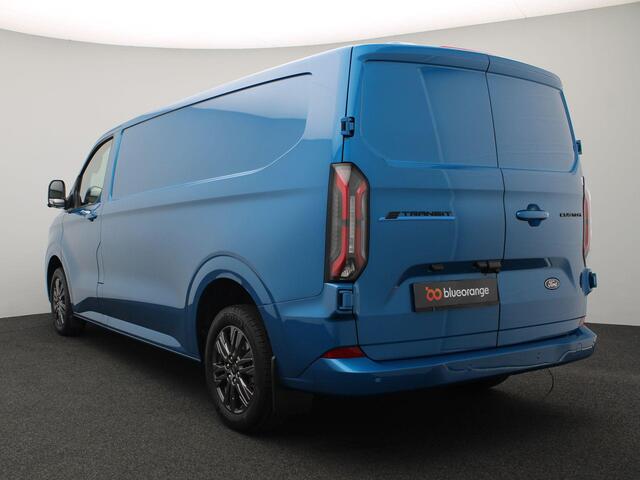 Ford E-Transit Cust. 320 L2H1 Limited 65 kWh 218PK Aut. 360gr. camera, Keyless, 17" LM Velgen, B&O Audio, Adaptieve Cruise Control, Apple Carplay/Android Auto, Side Assist