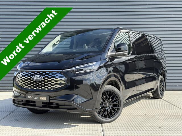 Ford E-Transit Cust. 340 L2H1 Limited 71 kWh | Dubbele Schuifdeur | Dode hoek | 360 Camera | B&O Audio