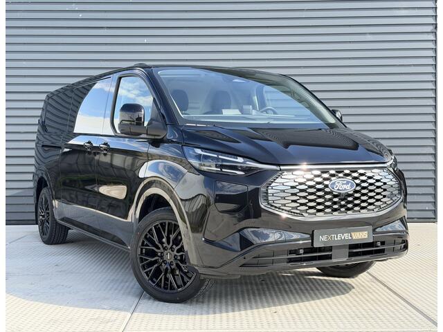 Ford E-Transit Cust. 340 L2H1 Limited 71 kWh | Dubbele Schuifdeur | Dode hoek | 360 Camera | B&O Audio