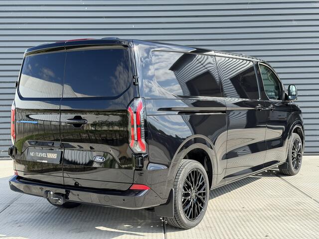 Ford E-Transit Cust. 340 L2H1 Limited 71 kWh | Dubbele Schuifdeur | Dode hoek | 360 Camera | B&O Audio