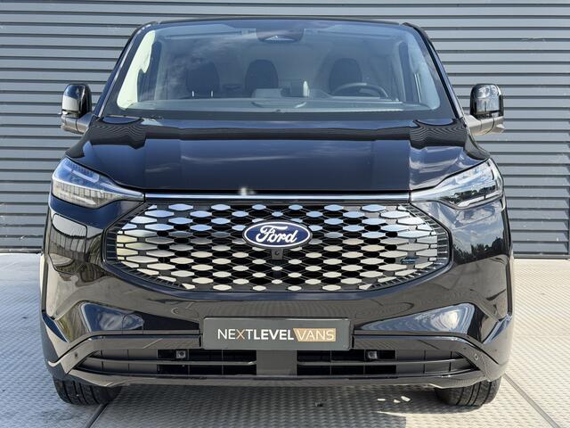 Ford E-Transit Cust. 340 L2H1 Limited 71 kWh | Dubbele Schuifdeur | Dode hoek | 360 Camera | B&O Audio