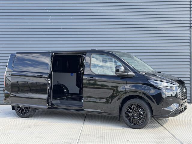 Ford E-Transit Cust. 340 L2H1 Limited 71 kWh | Dubbele Schuifdeur | Dode hoek | 360 Camera | B&O Audio