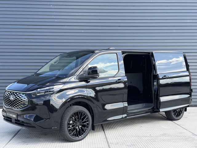 Ford E-Transit Cust. 340 L2H1 Limited 71 kWh | Dubbele Schuifdeur | Dode hoek | 360 Camera | B&O Audio