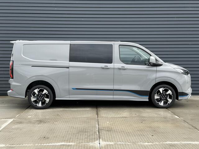Ford E-Transit Cust. 320 L2H1 Sport 71 kWh DC | 360 Camera | 230v Stopcontacten | Elek. Verst. Stoelen | Direct Leverbaar!!