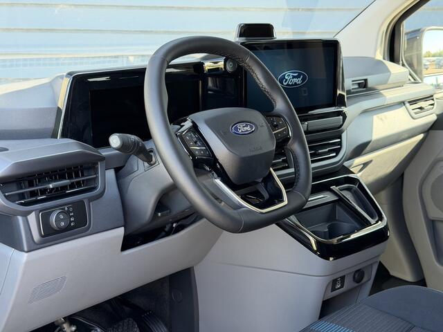 Ford E-Transit Cust. 320 L2H1 Sport 71 kWh DC | 360 Camera | 230v Stopcontacten | Elek. Verst. Stoelen | Direct Leverbaar!!