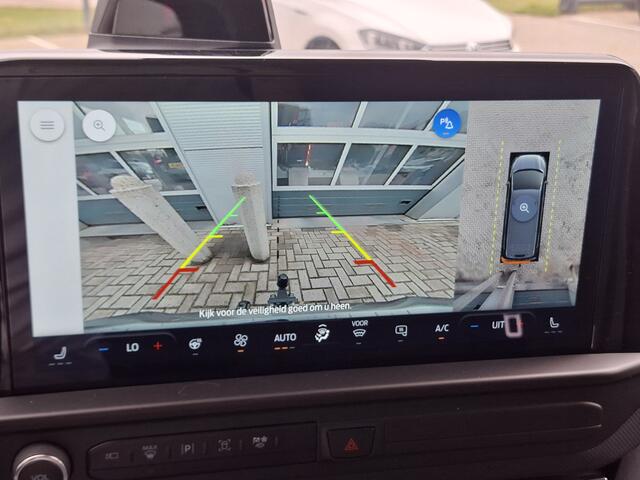 Ford E-Transit Cust. 340 L2H1 Limited 71 kWh | Android/Apple Carplay | LMV 17" | Voorstoelen/Voorruit Verwarmd | Rondomzicht Camera | Cruise Control Adaptief | Trekhaak | Airco |