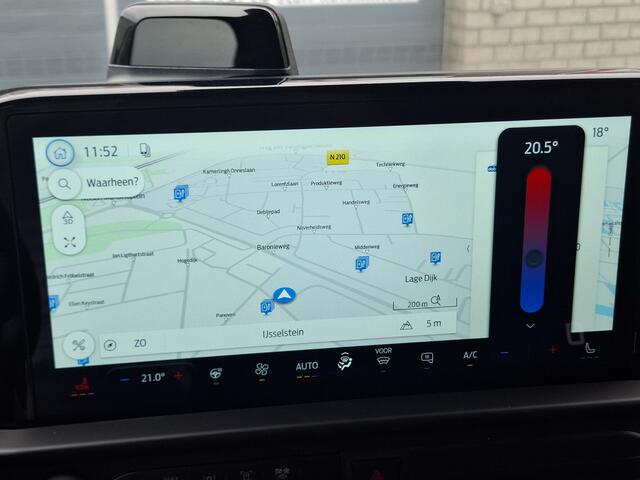 Ford E-Transit Cust. 340 L2H1 Limited 71 kWh | Android/Apple Carplay | LMV 17" | Voorstoelen/Voorruit Verwarmd | Rondomzicht Camera | Cruise Control Adaptief | Trekhaak | Airco |
