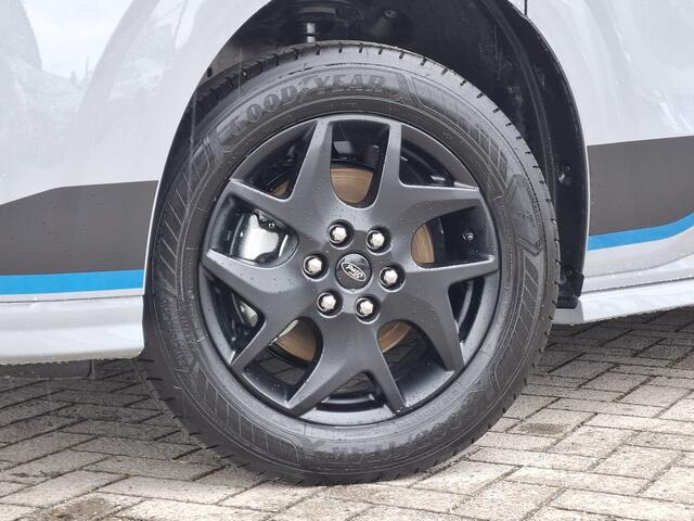 Ford E-Transit Cust. 340 L2H1 Sport 71 kWh | Android/Apple Carplay | LMV 17" | Voorstoelen/Voorruit Verwarmd | Achteruitrijcamera | PDC Voor en Achter | Cruise Control | Airco |