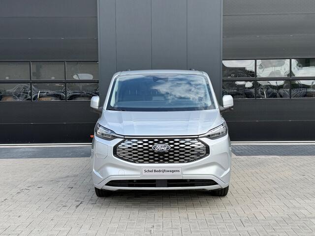 Ford E-Transit Cust. 340 L2H1 Limited 71 kWh 218pk - ACC - Navi - Stoel/Stuurverwarming - 360 Camera - Blindspot - Rijklaar