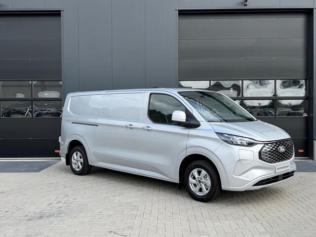 Ford E-Transit Cust. 340 L2H1 Limited 71 kWh 218pk - ACC - Navi - Stoel/Stuurverwarming - 360 Camera - Blindspot - Rijklaar