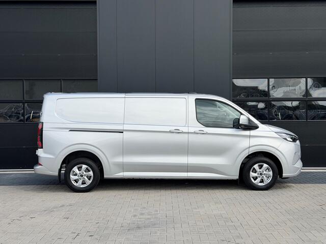 Ford E-Transit Cust. 340 L2H1 Limited 71 kWh 218pk - ACC - Navi - Stoel/Stuurverwarming - 360 Camera - Blindspot - Rijklaar
