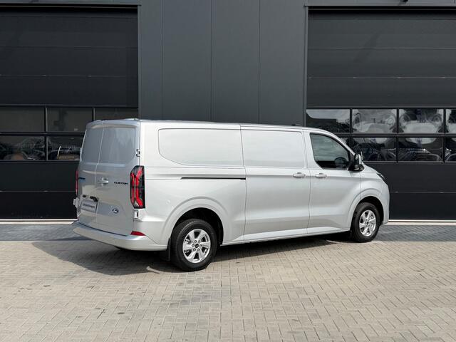 Ford E-Transit Cust. 340 L2H1 Limited 71 kWh 218pk - ACC - Navi - Stoel/Stuurverwarming - 360 Camera - Blindspot - Rijklaar