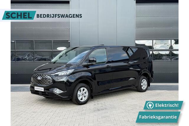 Ford E-Transit Cust. 340 L2H1 Limited 71 kWh 218pk - ACC - Navi - Stoel/Stuurverwarming - 360 Camera - Blindspot - Rijklaar