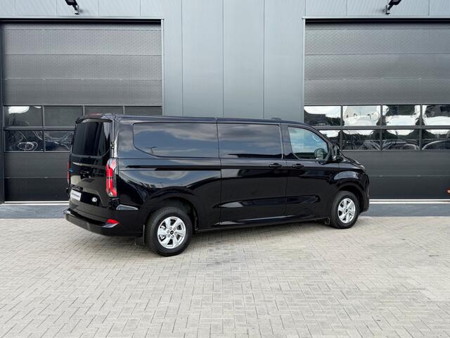 Ford E-Transit Cust. 340 L2H1 Limited 71 kWh 218pk - ACC - Navi - Stoel/Stuurverwarming - 360 Camera - Blindspot - Rijklaar