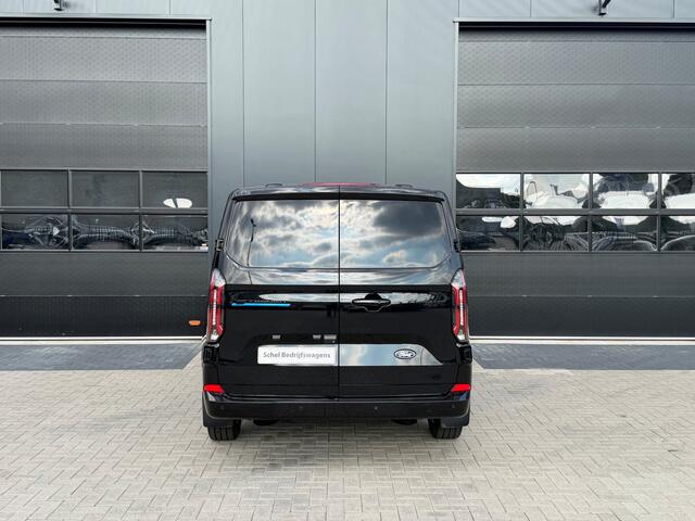 Ford E-Transit Cust. 340 L2H1 Limited 71 kWh 218pk - ACC - Navi - Stoel/Stuurverwarming - 360 Camera - Blindspot - Rijklaar