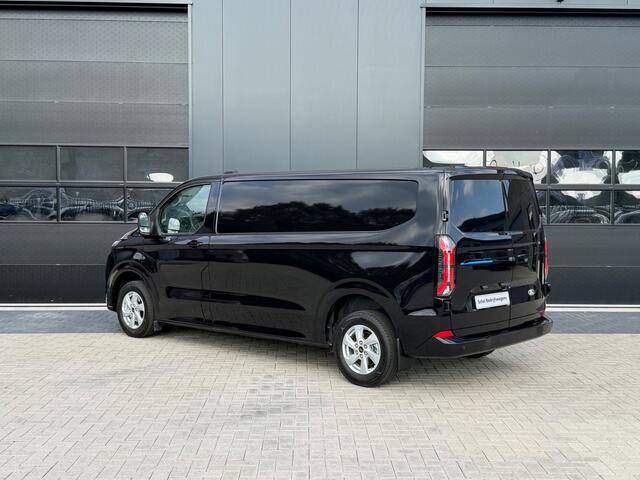 Ford E-Transit Cust. 340 L2H1 Limited 71 kWh 218pk - ACC - Navi - Stoel/Stuurverwarming - 360 Camera - Blindspot - Rijklaar