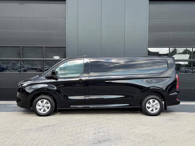Ford E-Transit Cust. 340 L2H1 Limited 71 kWh 218pk - ACC - Navi - Stoel/Stuurverwarming - 360 Camera - Blindspot - Rijklaar