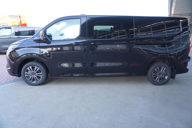Ford E-Transit Cust. 320 L2H1 Limited 71 kWh 160KW/180PK Dubbelcab. Automaat nr. V087 | Airco | Adap.Cruise | Navi | 360 Camera | Schuifdeur L+R