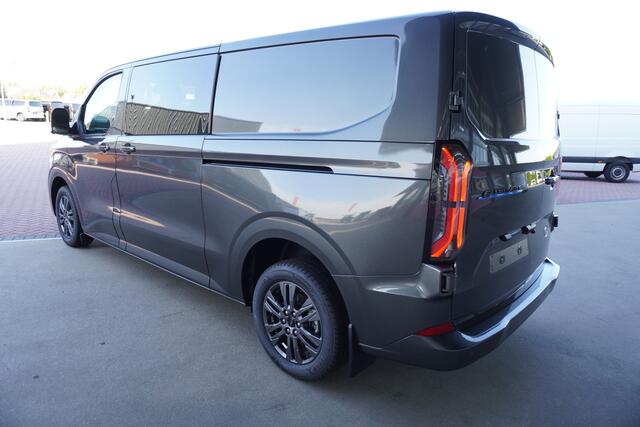 Ford E-Transit Cust. 320 L2H1 Limited 71 kWh 160KW/180PK Dubbelcab. Automaat nr. V085 | Airco | Adap.Cruise | Navi | 360 Camera | Schuifdeur L+R