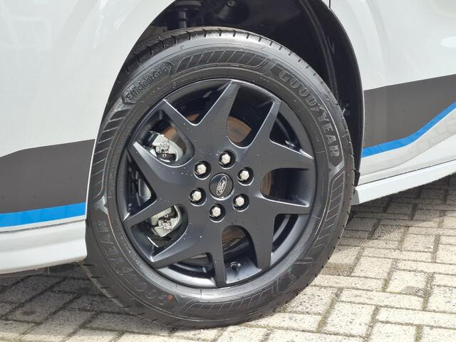 Ford E-Transit Cust. 340 L2H1 Sport 71 kWh | 370KM WLTP | 2.300 KG trekgewicht | Voorstoelen Verwarmd | Android/Apple Carplay | Nieuw!! |