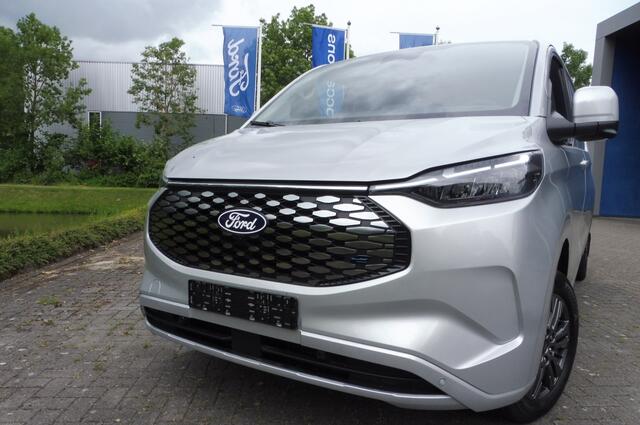 Ford E-Transit Cust. Nieuw uit voorraad 340 L2H1 Limited 71 kWh 160kW/218pk