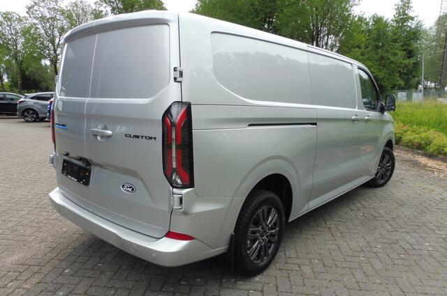 Ford E-Transit Cust. Nieuw uit voorraad 340 L2H1 Limited 71 kWh 160kW/218pk