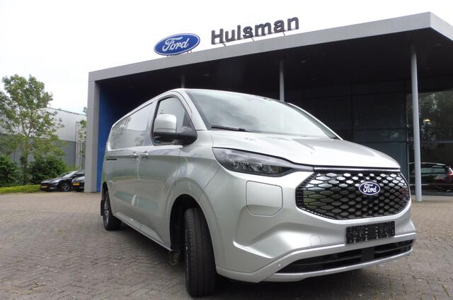 Ford E-Transit Cust. Nieuw uit voorraad 340 L2H1 Limited 71 kWh 160kW/218pk