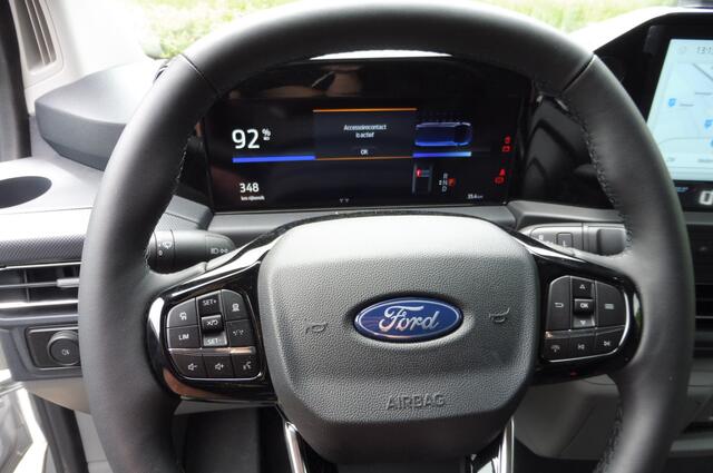 Ford E-Transit Cust. Nieuw uit voorraad 340 L2H1 Limited 71 kWh 160kW/218pk