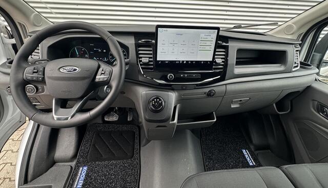 Ford E-Transit 350 Trend NIEUW bakwagen met laadklep