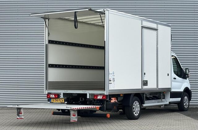 Ford E-Transit 350 Trend NIEUW bakwagen met laadklep