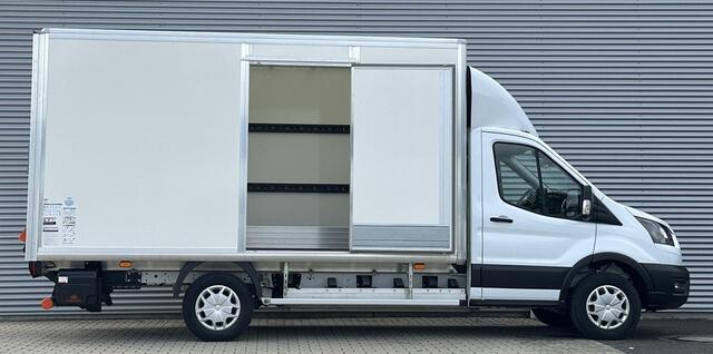 Ford E-Transit 350 Trend NIEUW bakwagen met laadklep