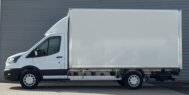 Ford E-Transit 350 Trend NIEUW bakwagen met laadklep