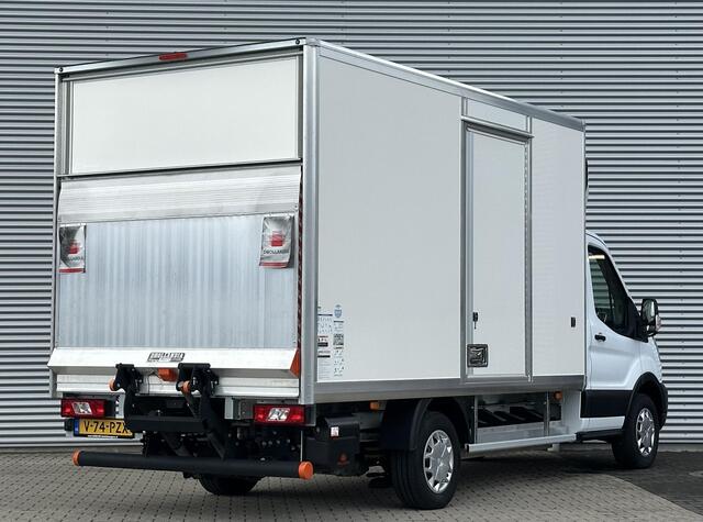 Ford E-Transit 350 Trend NIEUW bakwagen met laadklep