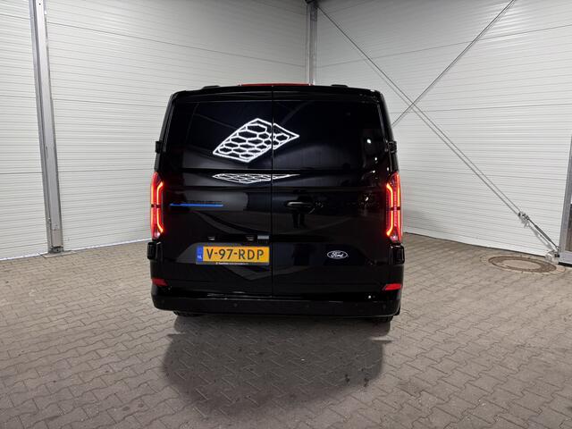 Ford E-Transit Cust. 340 L2H1 Limited 71 kWh, 218Pk, 2300KG Trekhaak, 360 camera VVB526 Prijs zoals getoond